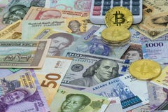 Foreign Currency Investment Stock Photo Image Of Digital - 